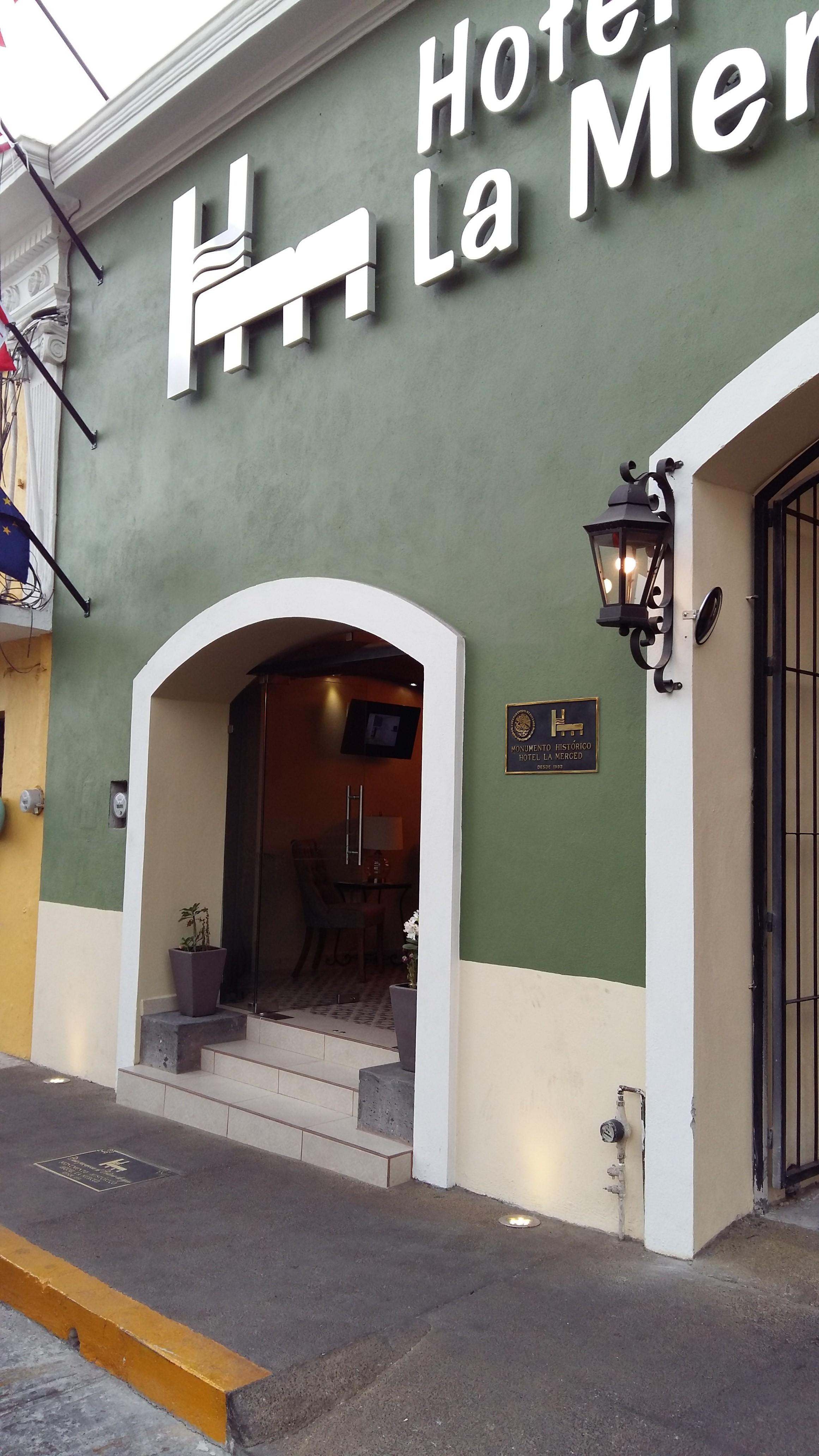 Hotel La Merced Colima Exteriér fotografie