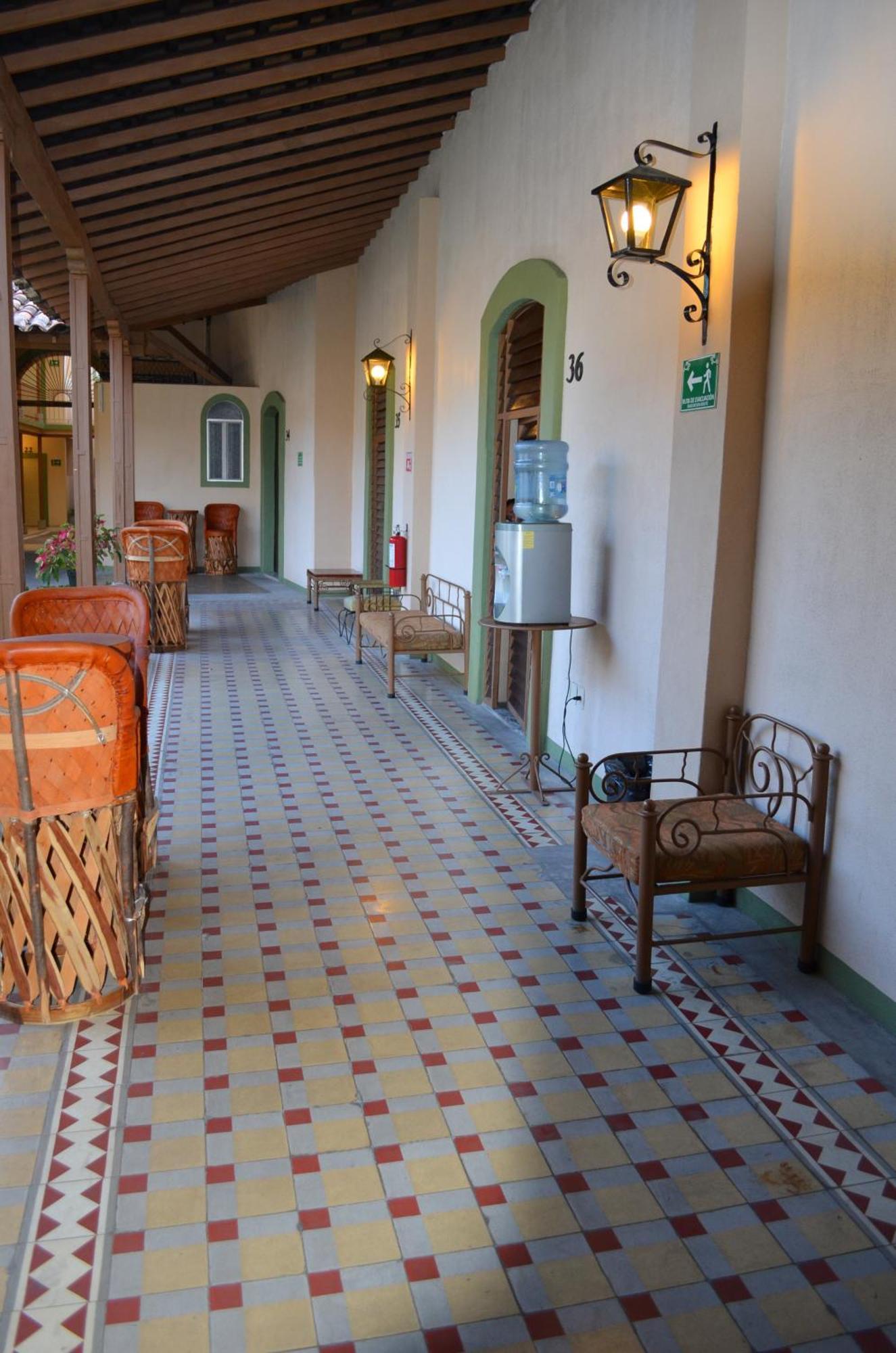 Hotel La Merced Colima Exteriér fotografie