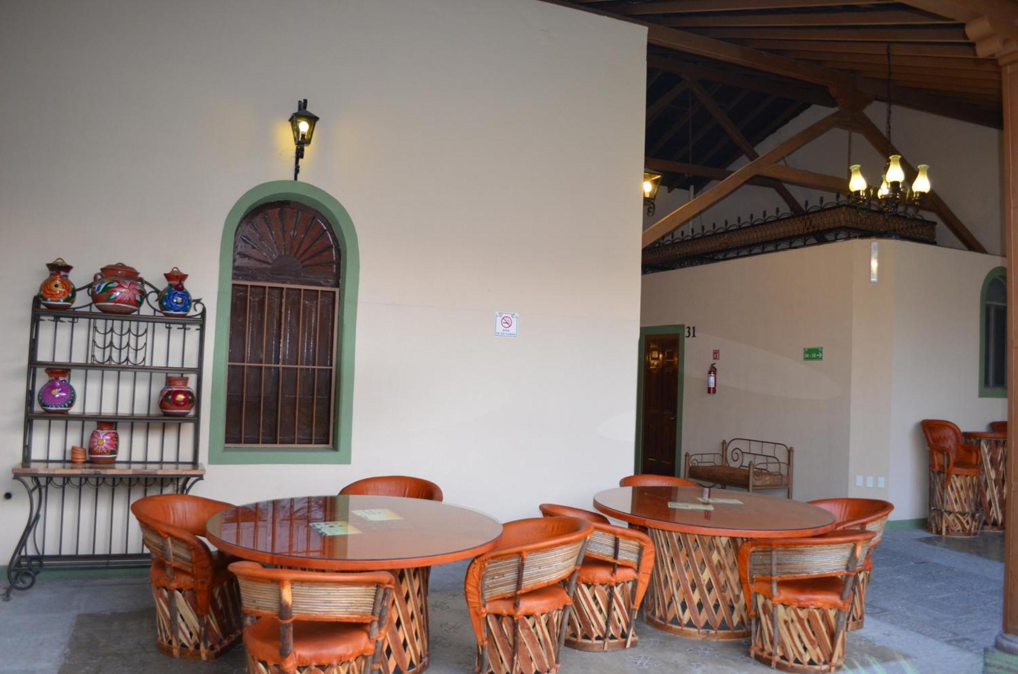 Hotel La Merced Colima Exteriér fotografie