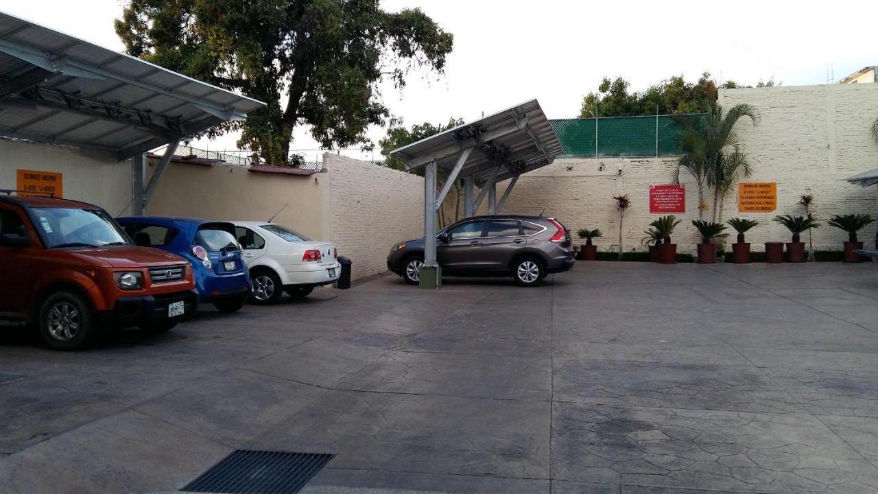 Hotel La Merced Colima Exteriér fotografie